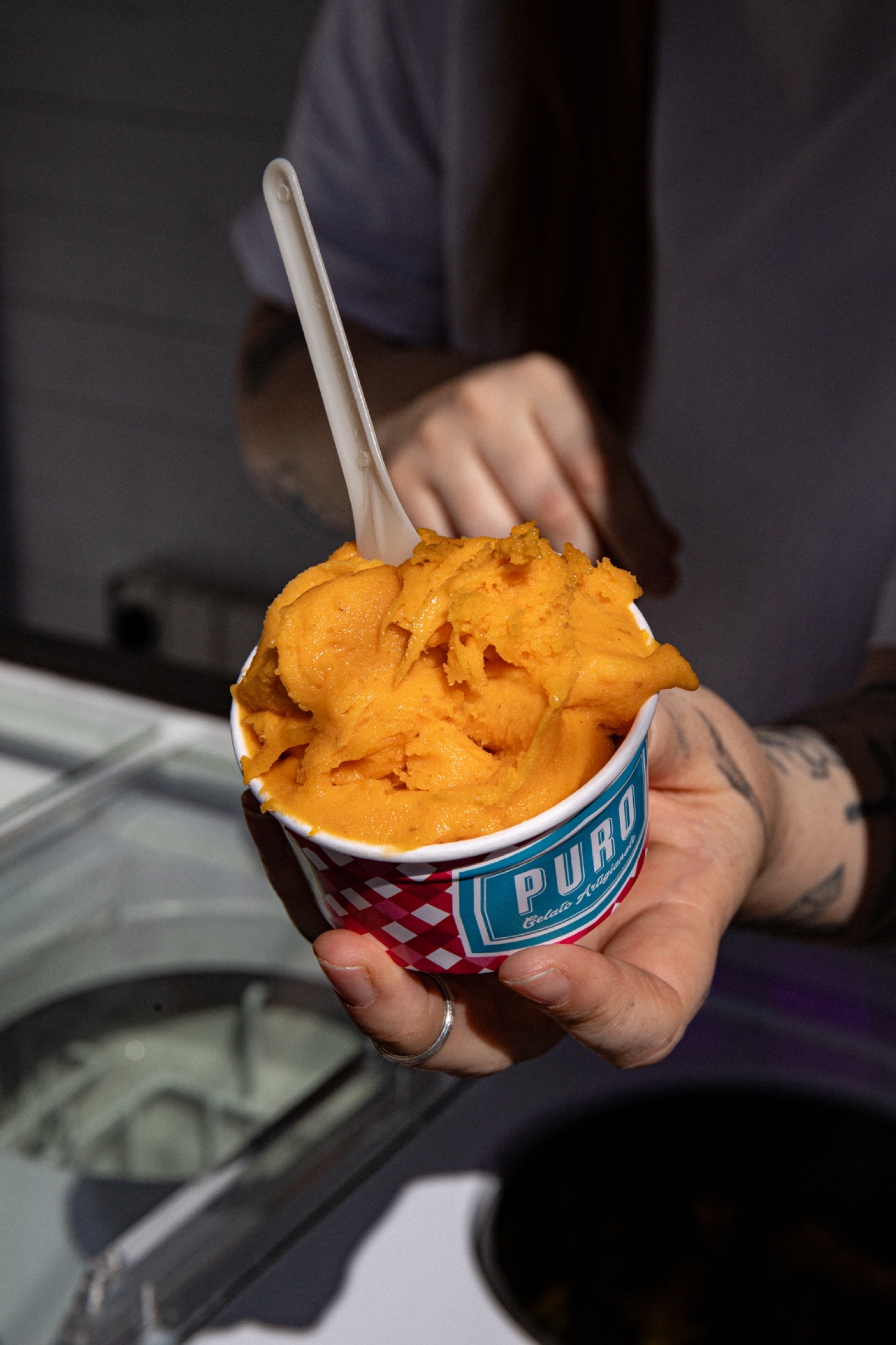 Nejsem zmrzlina, jsem gelato
